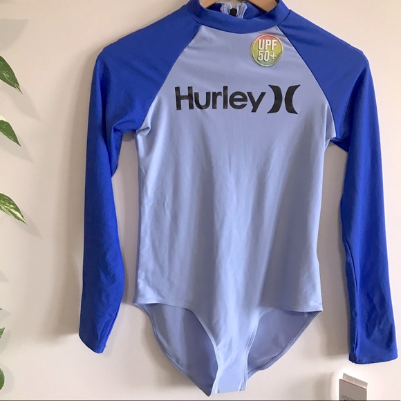 Other - Hurley | colour-block one-piece swimsuit | NWT